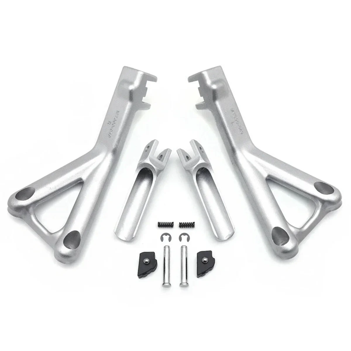 

look-Motorcycle Rear Passenger Foot Peg Bracket Pedal for Panigale V4/S 2018-2022 Motorcycle Parts
