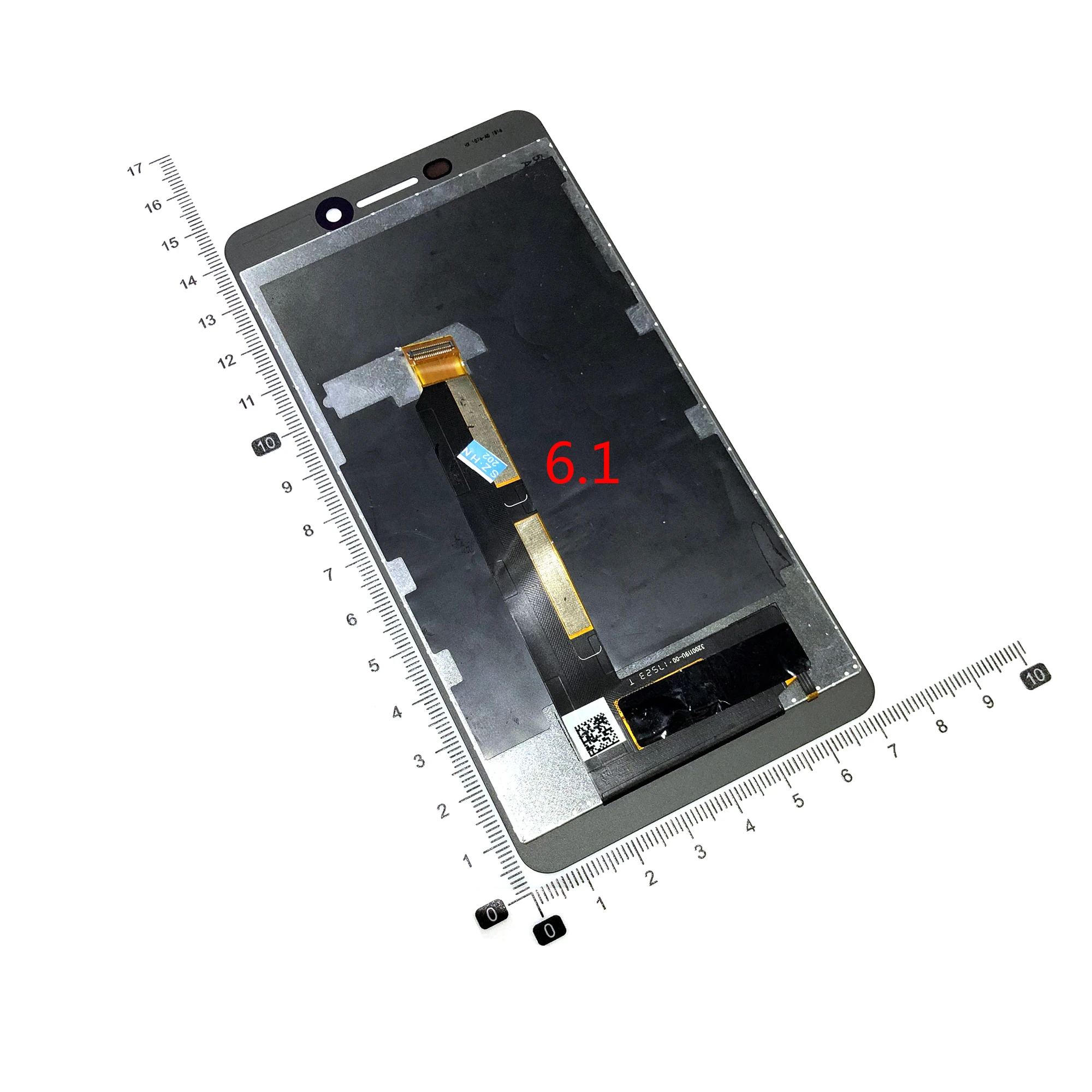 For Nokia 6 6.1 X6 6.1Plus LCD Display TA-1021 TA-1033 6.1 TA-1016 TA-1043 Touch Screen Digitizer Assembly LCD