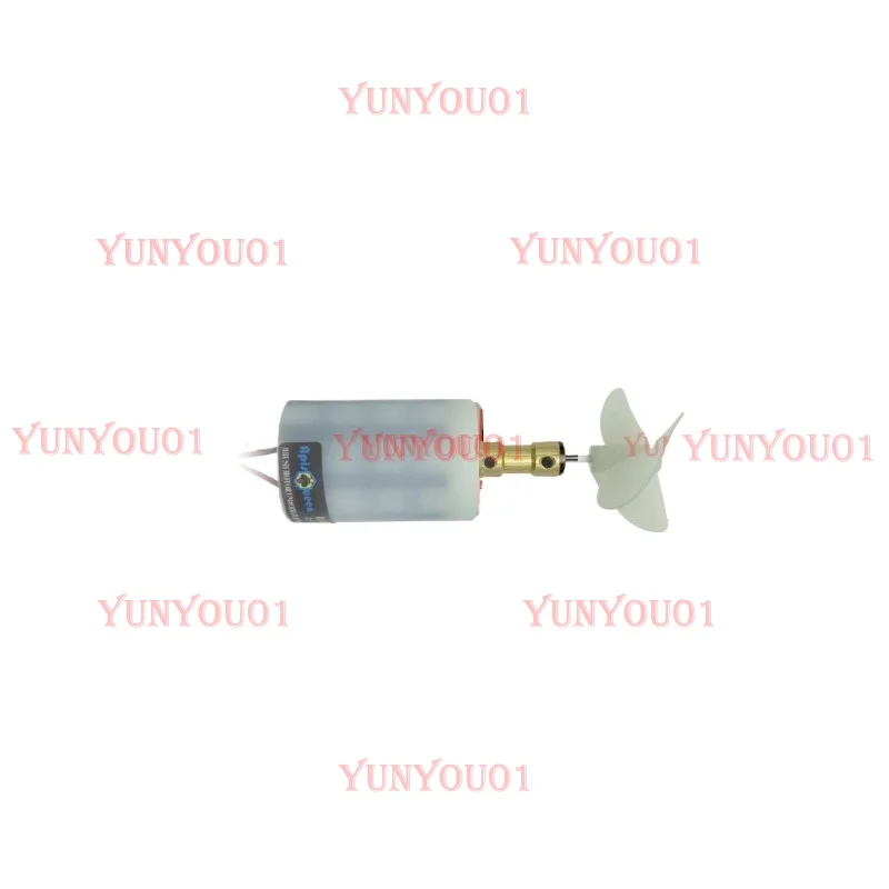 DIY Remote Control Ship Model Set Competition Small Waterproof Motor Underwater Propulsion BM70
