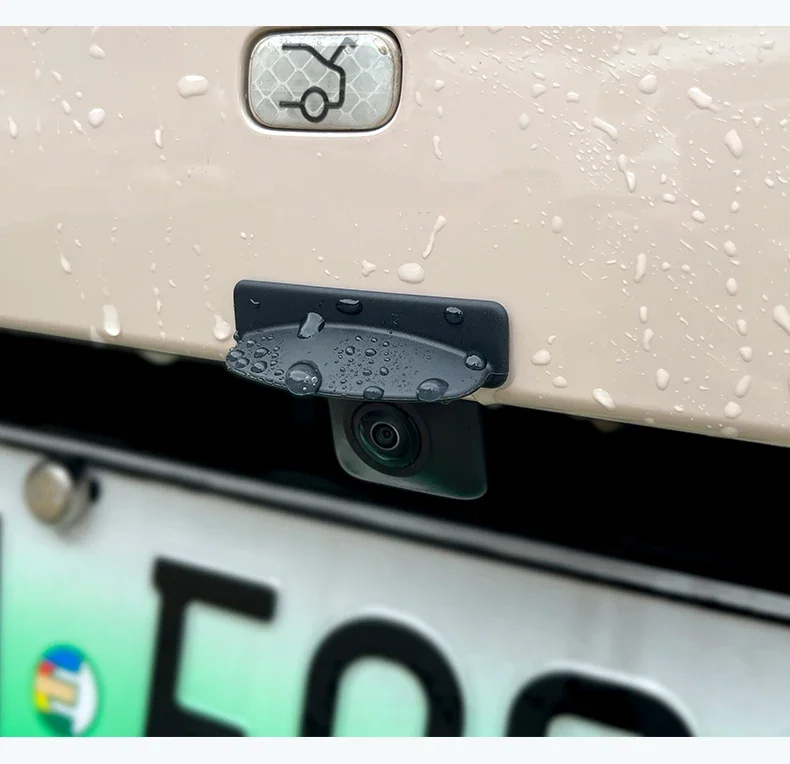 

Car Rear Camera Rain Cover Automobile Rear Camera Rain Shield Anti-Rain Protection Guard Car Accessories For Tesla Model 3 Y