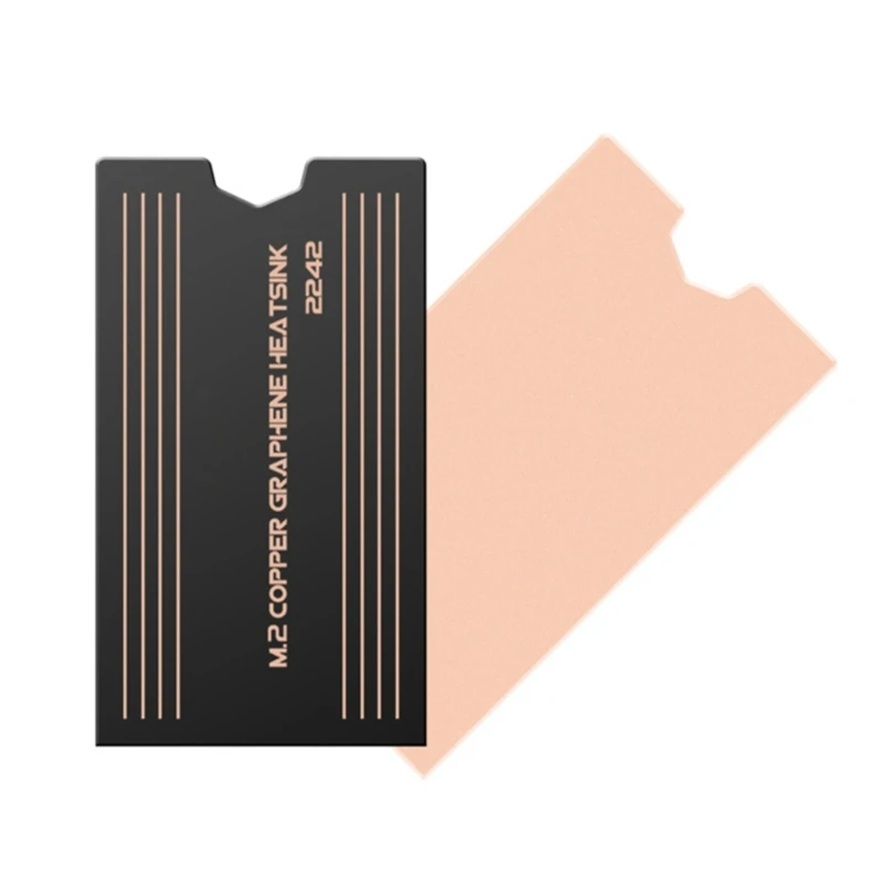 Áo làm mát laptop chơi game cho 2242 SSD Tản nhiệt Graphene tản nhiệt Dropshipping