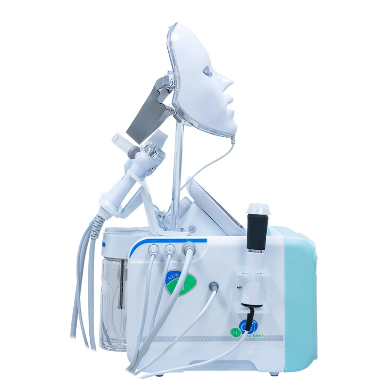 

8-IN-1 Hydrogen Oxygen Skin Cleansing Machine Anti-Aging and Firming Replenish Water Shrink Pore Exfoliate Cuticle Skin Tighten