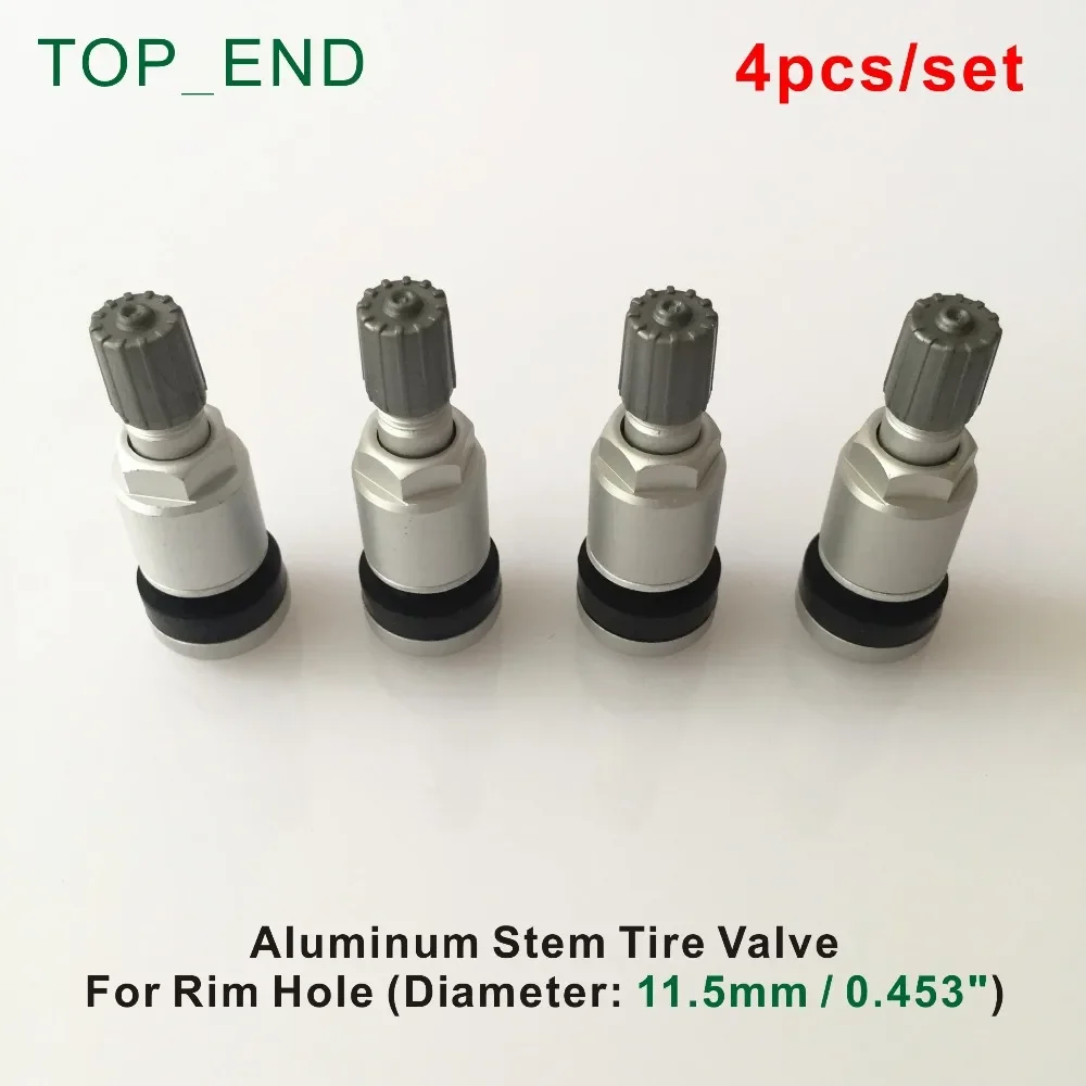 4pcs/set,Free Shipping,Professional Aluminum Stem Tire Valve, Tyre Valve For Passenger Cars,MS525AL,Fitting Most Cars