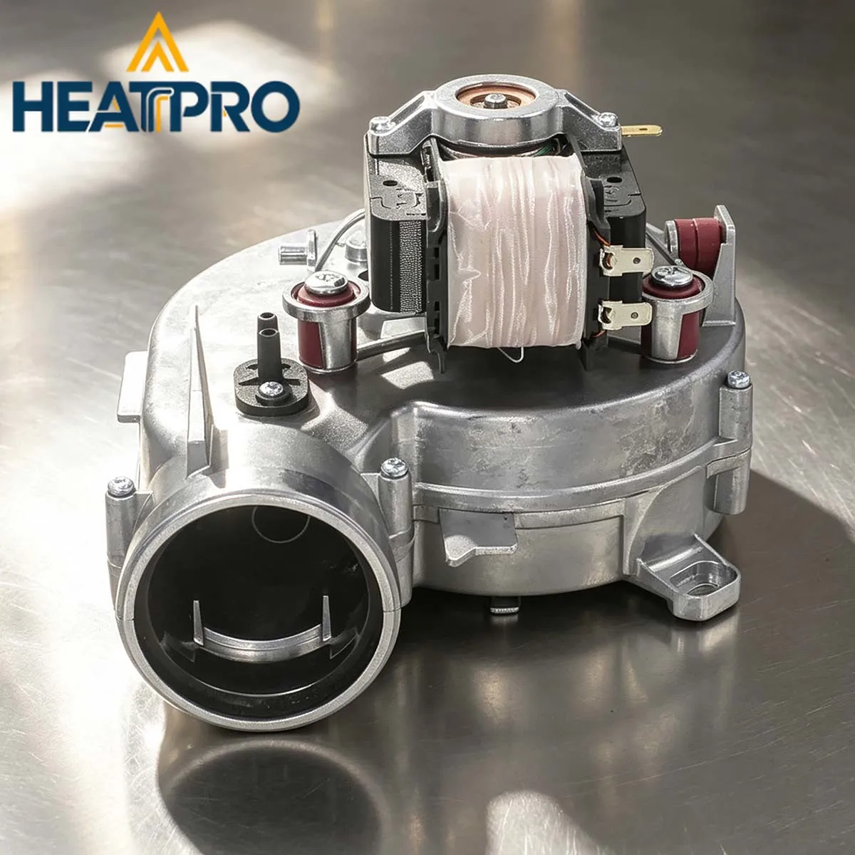 EF-S-65-AL-01 65W AC Single Speed Boiler Blower Motor, Thick Aluminum High Temp Fan Fit Vaillant Baxi Beretta Gas Boiler
