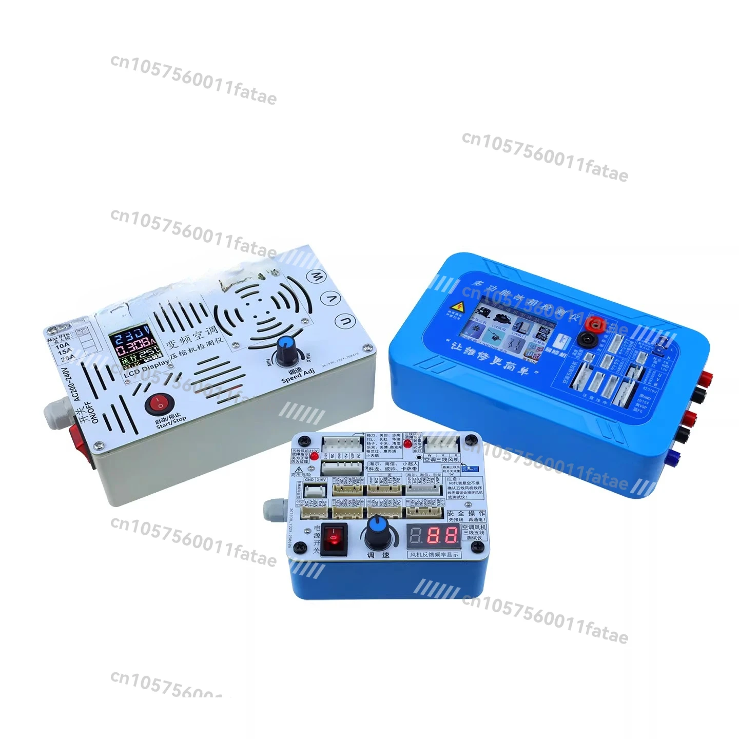 

Новый модернизированный детектор компрессора холодильника с регулируемой частотой, трехпроводной привод для тестирования вентилятора