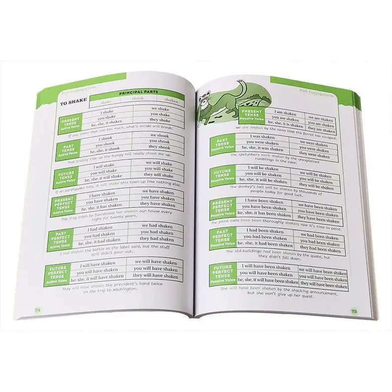 Original Popular Education Books Scholastic Guide：Verbs, Verbs, Verbs