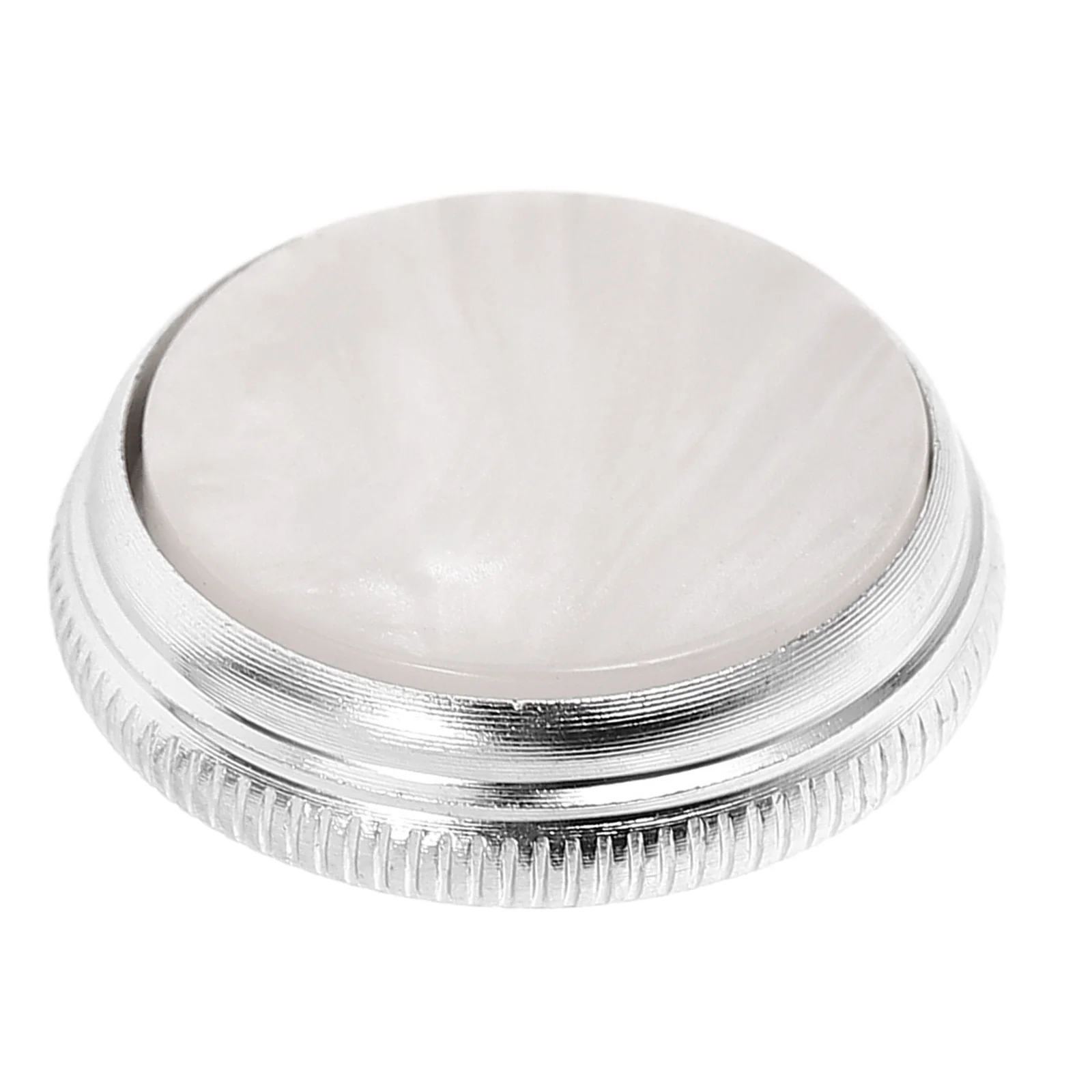 

Short Button Buckle Piston Button Snap Press Cover White Shell Trumpet Musical Instrument Buckle and Repair Tool