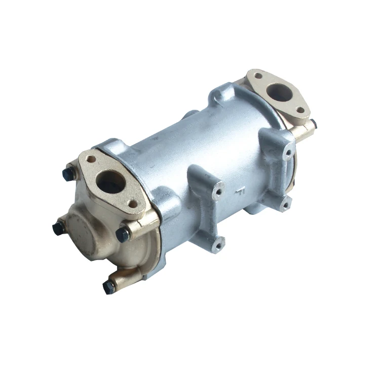 New Hangzhou Dunkai MA142/MA100 HCL30 Hydraulic Marine Gearbox Tube Heat Exchanger Aluminium Construction Manufacturing Plant