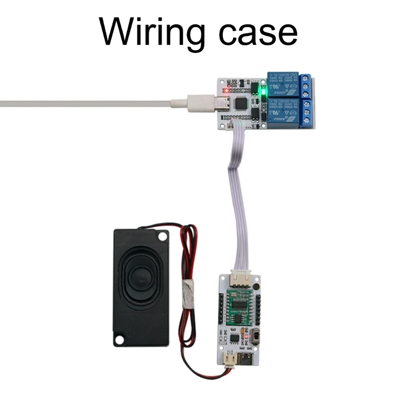 Intelligent Voice Recognition Module USB Voice Control Module Voice Control