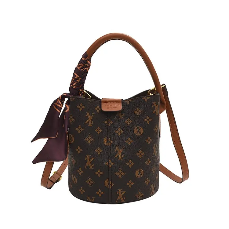 

2026 New Women's Bucket Bag, Vintage Top Handle Adjustable Shoulder Crossbody Bag, Boho Chic Casual Purse for Daily Outing