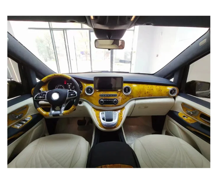 Hot Selling Factory Mercedes Vito Modification Interior Upgrade Car Accessories Dashboard Accessories Vito/Vclass Motor Board