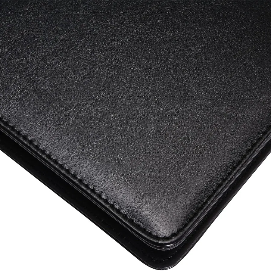 Padfolio Portfolio Folder ClipboardResume منظم مستندات المقابلة وحامل بطاقة العمل فتحة حرف A4 حجم لوحة الكتابة