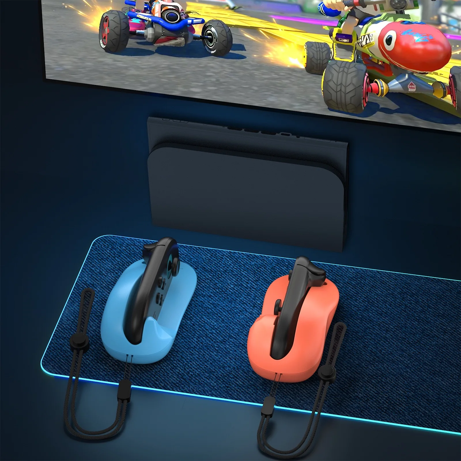 NEW 2 pack Mouse Grip for Switch2 Small Controller portable Mouse set SWITCH 2 joy-con  Accessory Controller  Mouse ModeHolder image 5