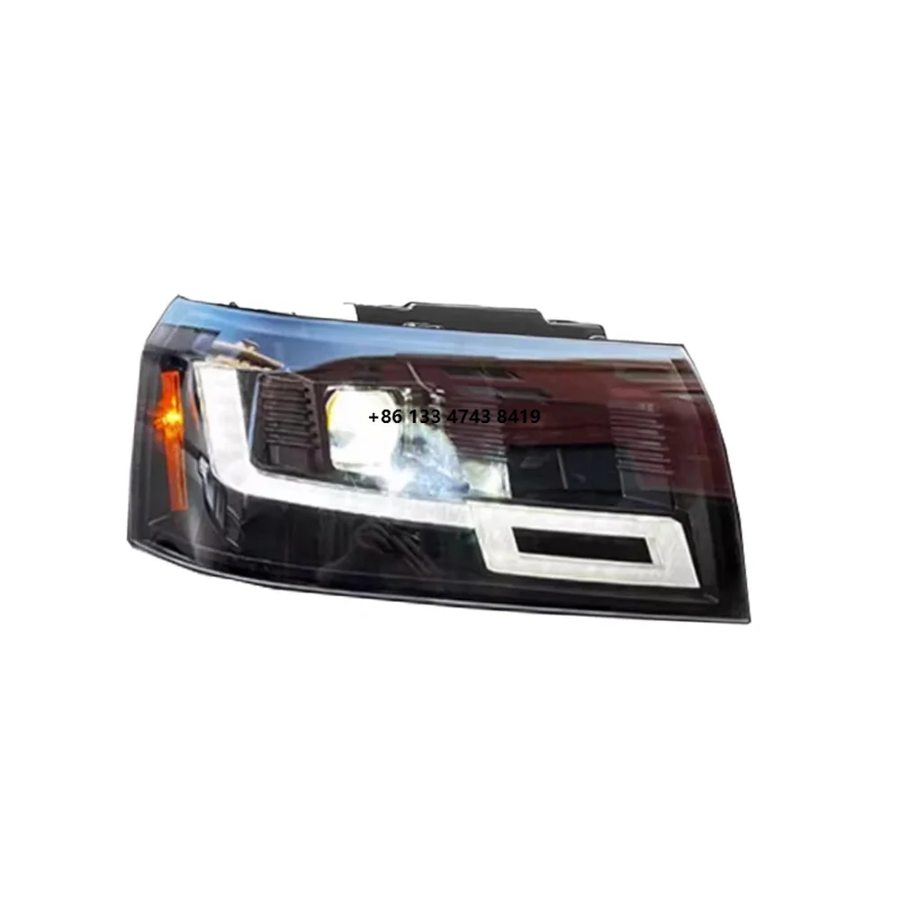 Car Light 2 LR2 2007-2015 LED Car Headlight Assembly Upgrade Newest Style Design Light Attachment