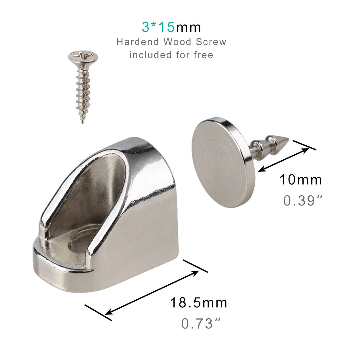 Magnet Door Catch Furniture Fittings Strong Magnets for Cupboard Doors Stoppers Super Powerful Cabinet Neodymium Magnetic Latch