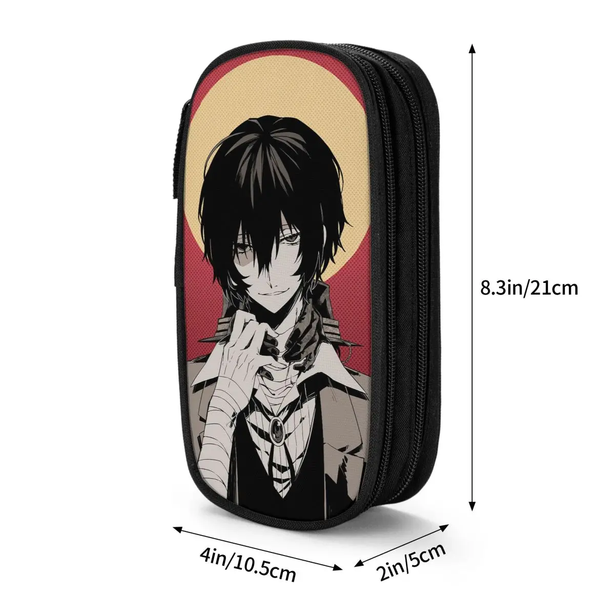 Ryuunosuke Akutagawa пеналы Bungou Stray Dogs аниме пеналы коробка для ручек для студенческой сумки школьные принадлежности канцелярские принадлежности