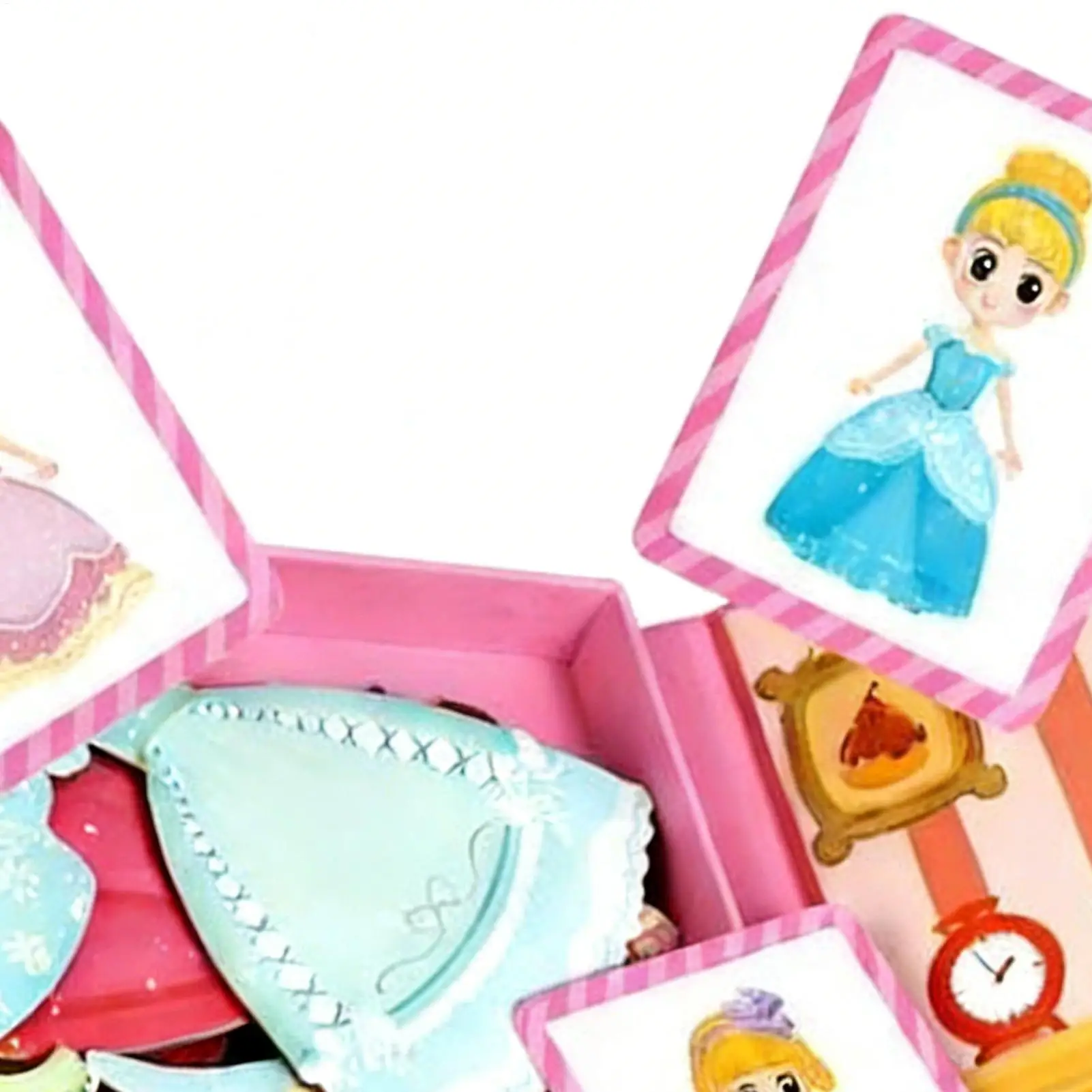 Magnetic 3D Puzzle Children Educational Dress Up Change Game Brain Teaser Puzzles Early Education Imagination Toys Girls Gifts