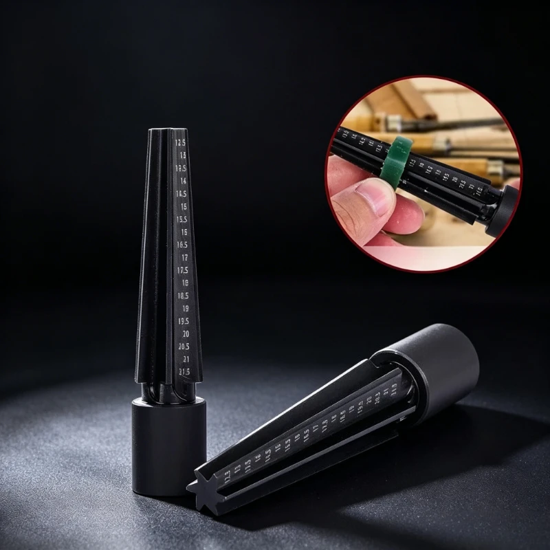 Ring Wax Tube Carving Knife - 12.5-21.5mm Wax Pipe Boring & Enlarging Tool for Jewelry Model Making