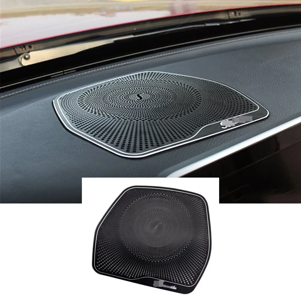 

Крышка динамика приборной панели из сплава подходит для Mercedes Benz C GLC Class W205 2015-2020 аксессуары для ремонта автомобиля