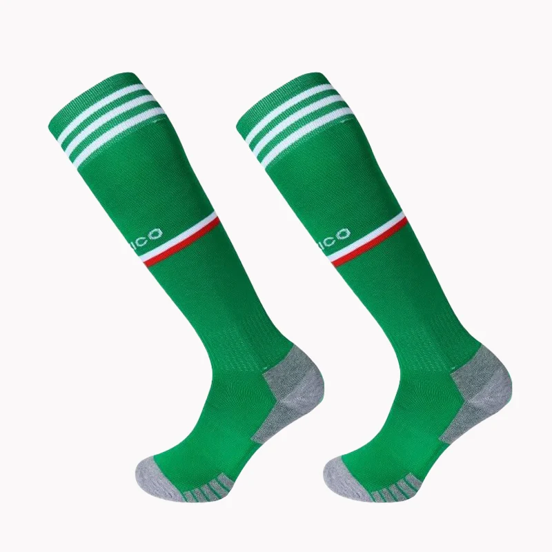 22/23 Seasons National Team Football Socks Adult Children Thickening Towel Bottom Non-Slip Soccer Training Match Sport Stocking