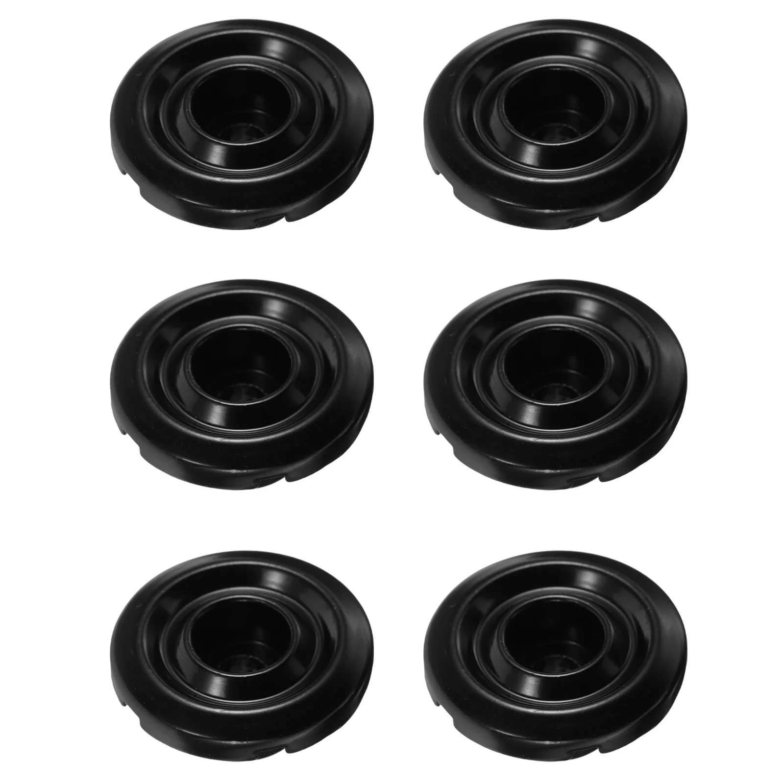 

6Pcs String Retainer Guides Bass Guitar String Trees Replacement with Mounting Screws Electric Bass Guitar Hardware Accessories