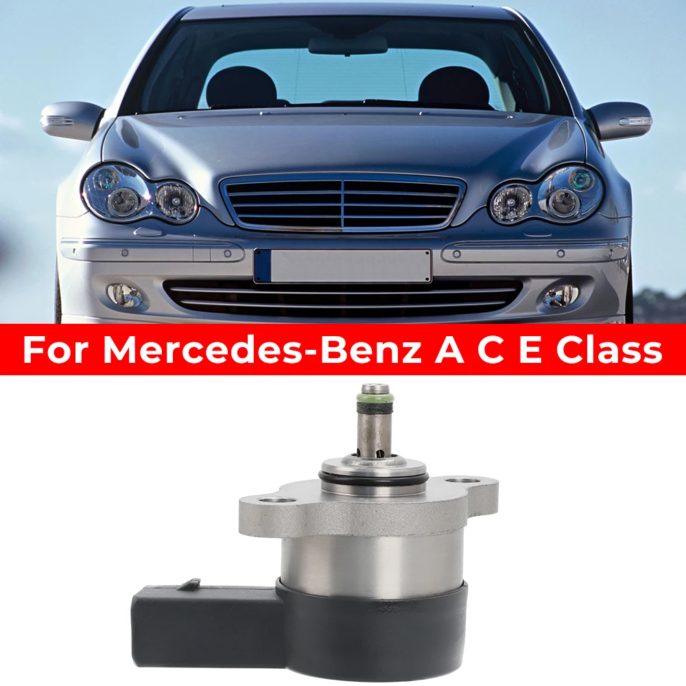 New Fuel Rai Metering Control Valve Fuel Pump Injection Pressure Regulator for Mercedes-Benz A C E Class 0281002241 A6110780149