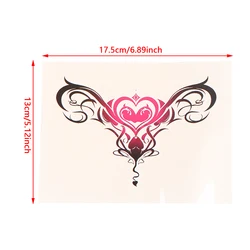 Tattoo Sex Waterproof Temporary Tattoo Wing Tattoo For Men Women On Leg Arm Back Tattoos Sex Fake Tattoos Flash Tattoo Stick