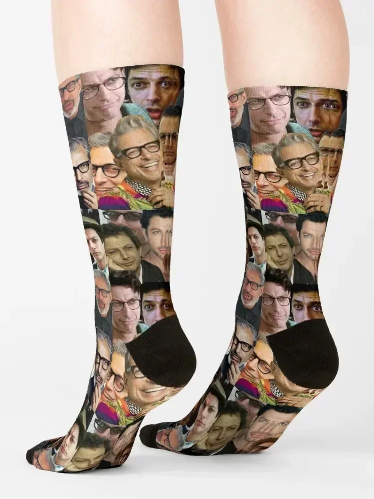 Jeff goldblum Socks luxe christmas gifts christmas stocking custom sports Mens Socks Women's