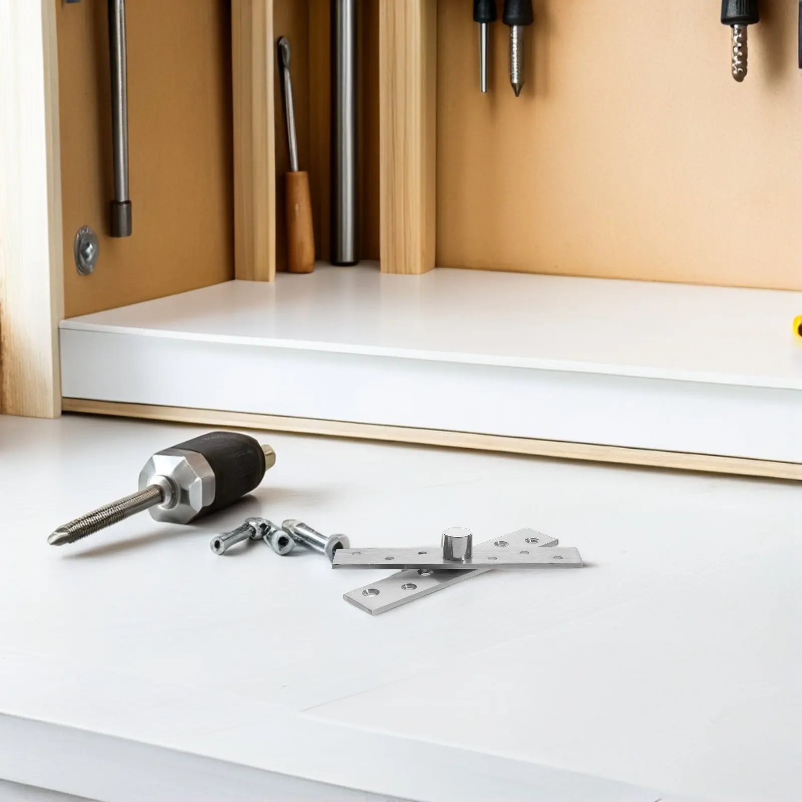 

Комплект из 6 скрытых дверных петель, сверхмощные, с поворотом на 360 градусов, из нержавеющей стали, невидимая фурнитура для скрытых дверей