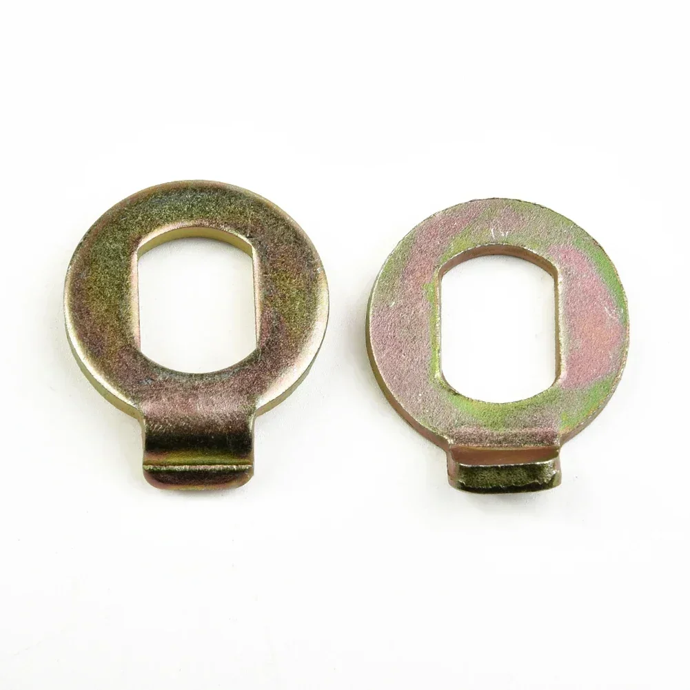 2pcs Washer For Electric Bike Hub Motor Torque Anti-Rotation Steel Washer Ebike Universal Component For Electric Bicycle