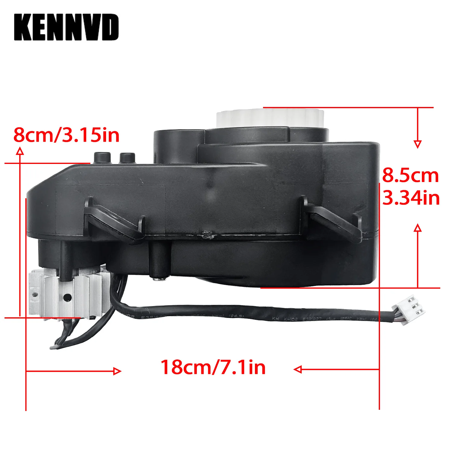 JR QZXZL 380 6 V/12 V/24 V Kinder Elektrische Fahrt auf Spielzeug Baby Auto Lenkung DC Motor Getriebe Richtungsmotor Zubehör Teile