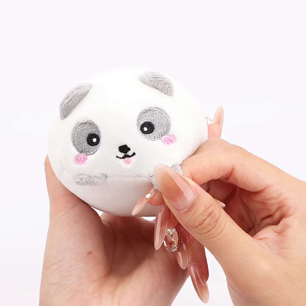 1/2/3/4PCS Animal Cute Panda Plush Toy Movie Stuffed Animals Soft Cartoon Panda Stuffed Doll Perfect Gift for Girlfriend or Kids