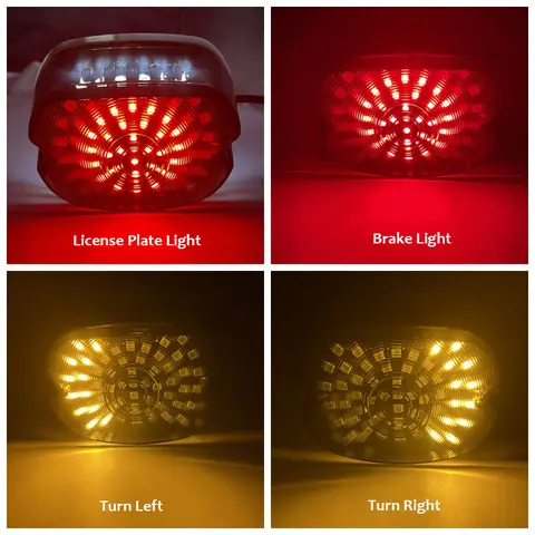 8 best sales हार्ले टेल लाइट - №7