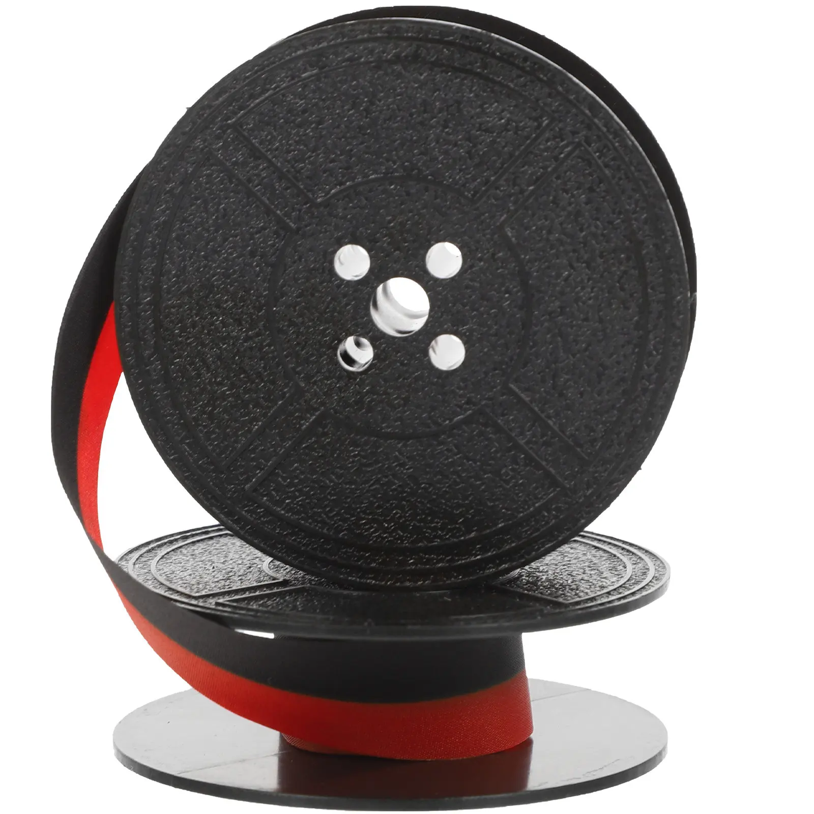 

Лента для пишущих машинок с двумя катушками, универсальная профессиональная нейлоновая лента, высококачественная, износостойкая, с сильным впитыванием, простая установка