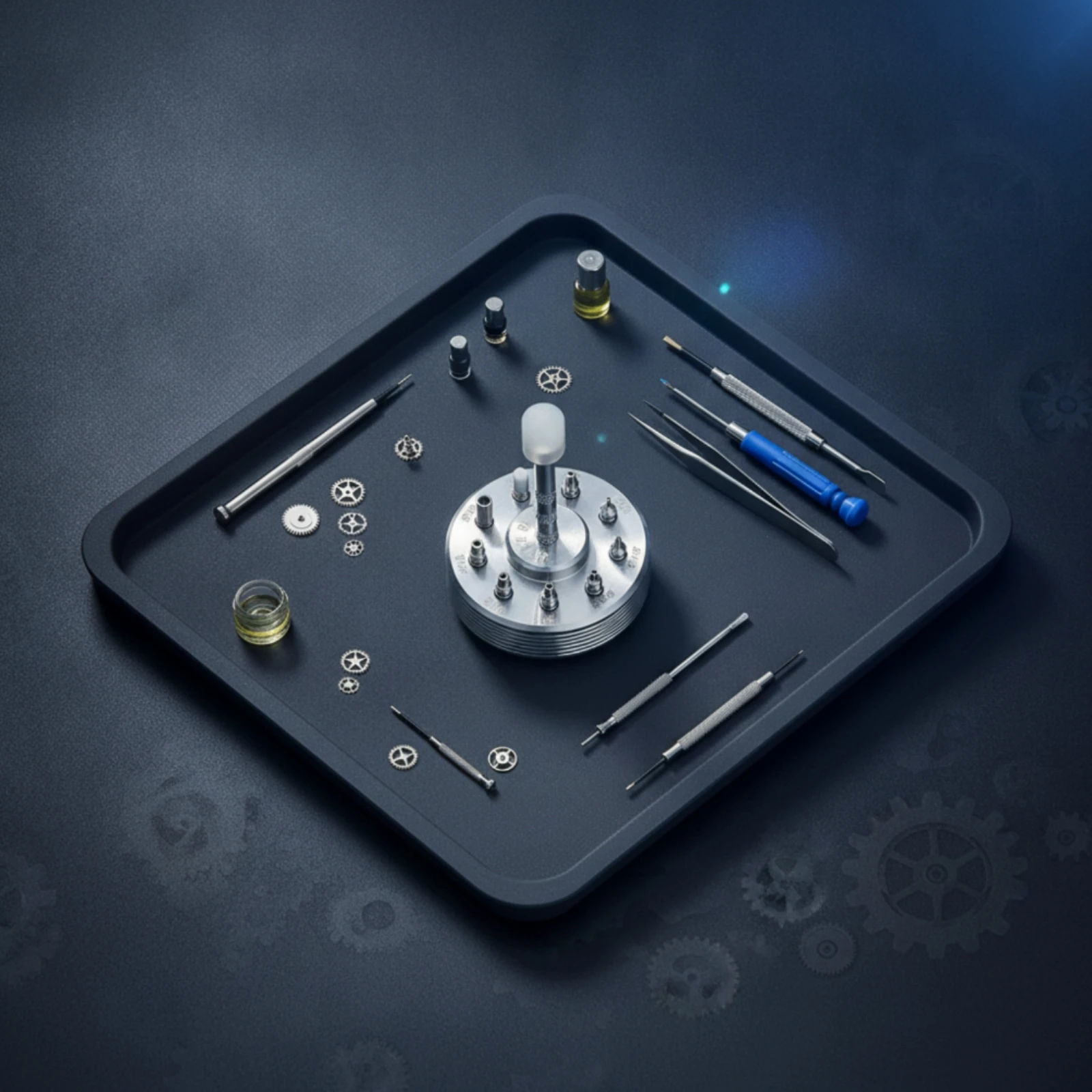 Watch Hand Setting Tool Accurate Watch Hand Press Long-Lasting Corrosion-Resistant for Watchmakers
