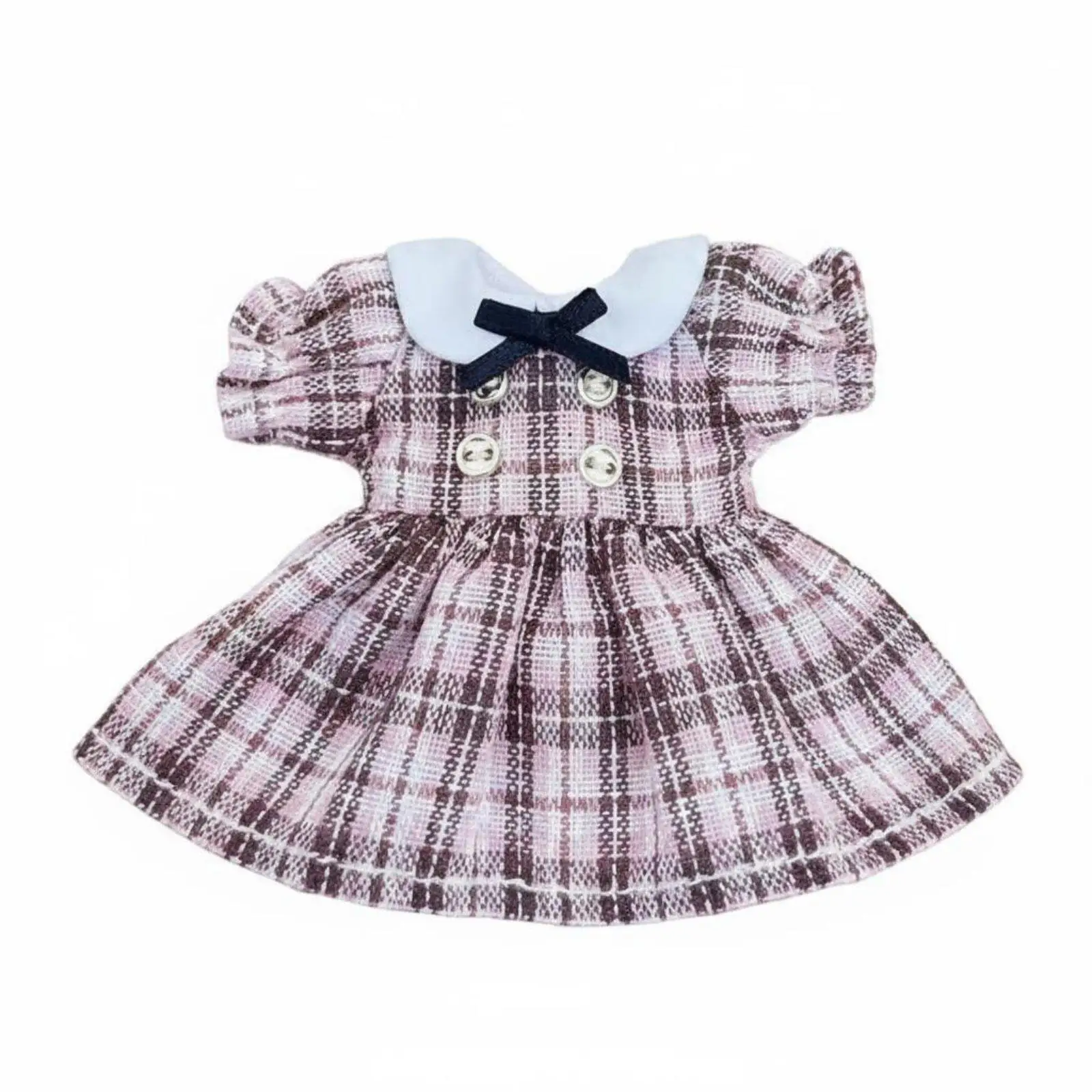 OB11 Doll Clothes Mini Size Scholastic Style Doll Clothes Cute for Display,