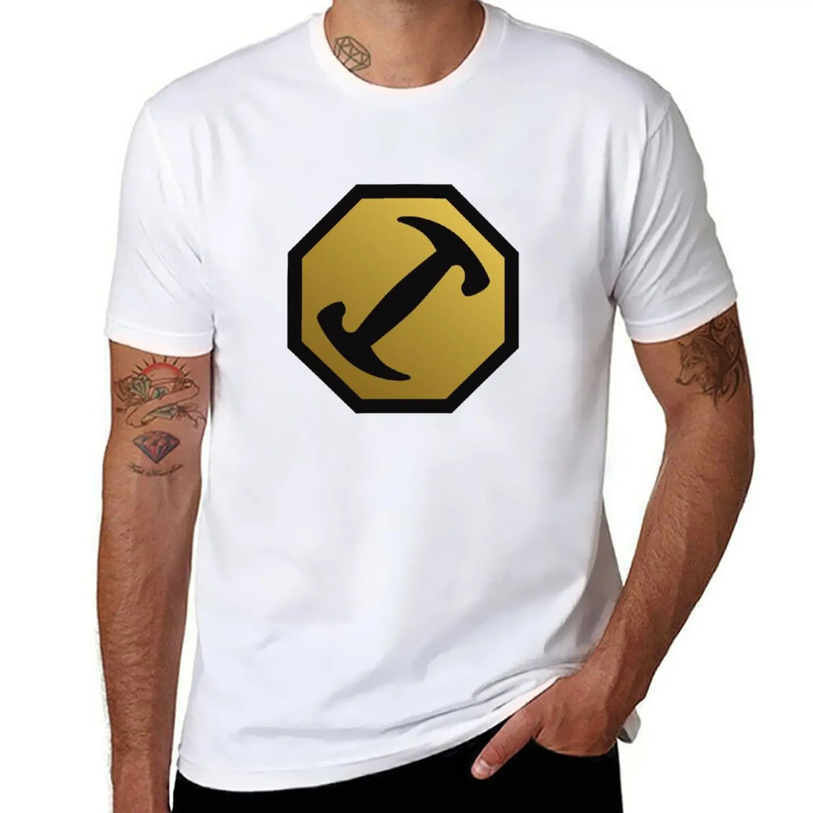 

Stonecutters - BUMPER STICKER T-Shirt man t shirts high quality luxury brand t shirts with prints T-Shirt
