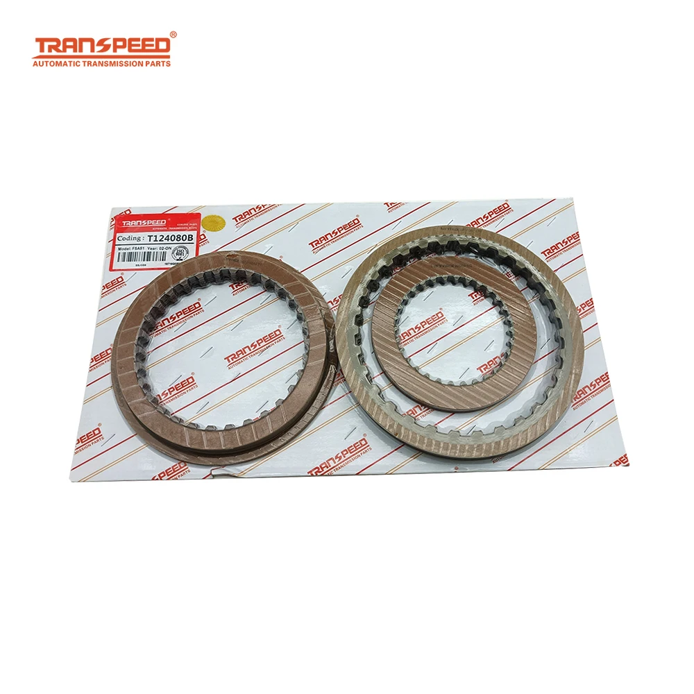 TRANSPEED V5A51 R5A51 Automat Transmission Friction Clutch Kit For CHALLENGER MONTERO TRITON PAJERO Transmission Drivetrain