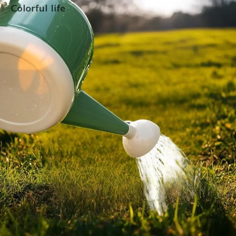

Watering Can For Indoor Plants 4L Thickened Long Spout Water Can For House Plant Garden Flower Outdoor Irrigation Tool