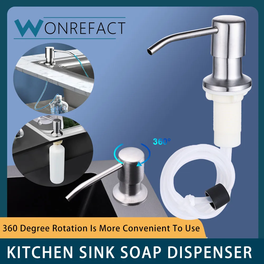 

Soap extender kitchen sink liquid free dish basin hand sanitizer extender press Extender pressdis sink penser pump head extended