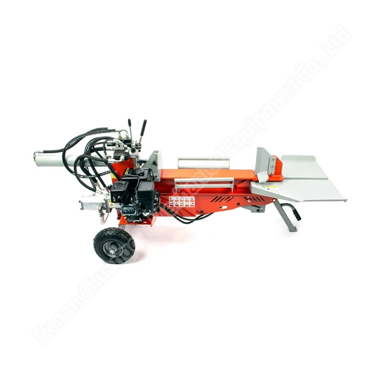 Petrol Log Splitter Firewood Processor Mobile Log Splitter
