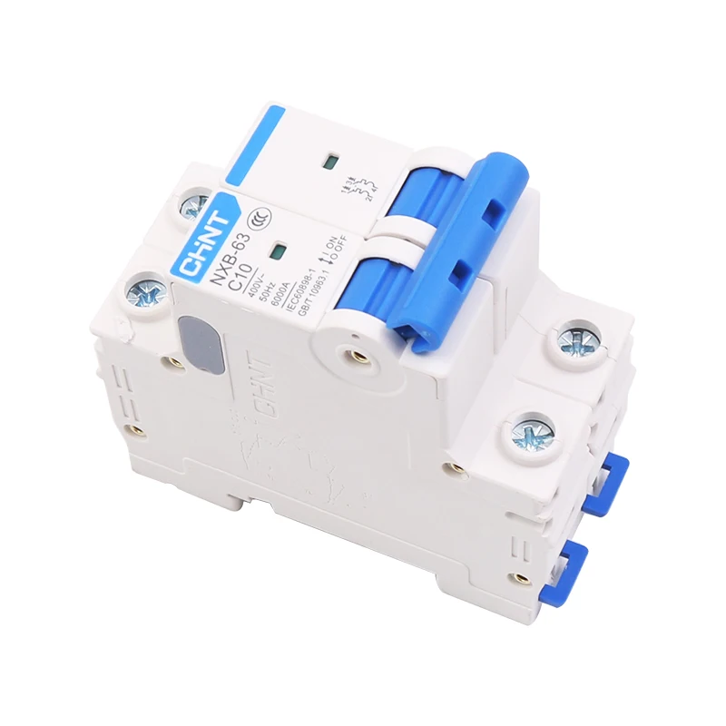 Circuit Breaker NBX-63 Series Air Switch Electric Meter 1P/2P/3P/4P 1A 2A 3A 4A 6A 10A 16A 20A 25A 32A 40A 50A 63A 80A 100A 125A