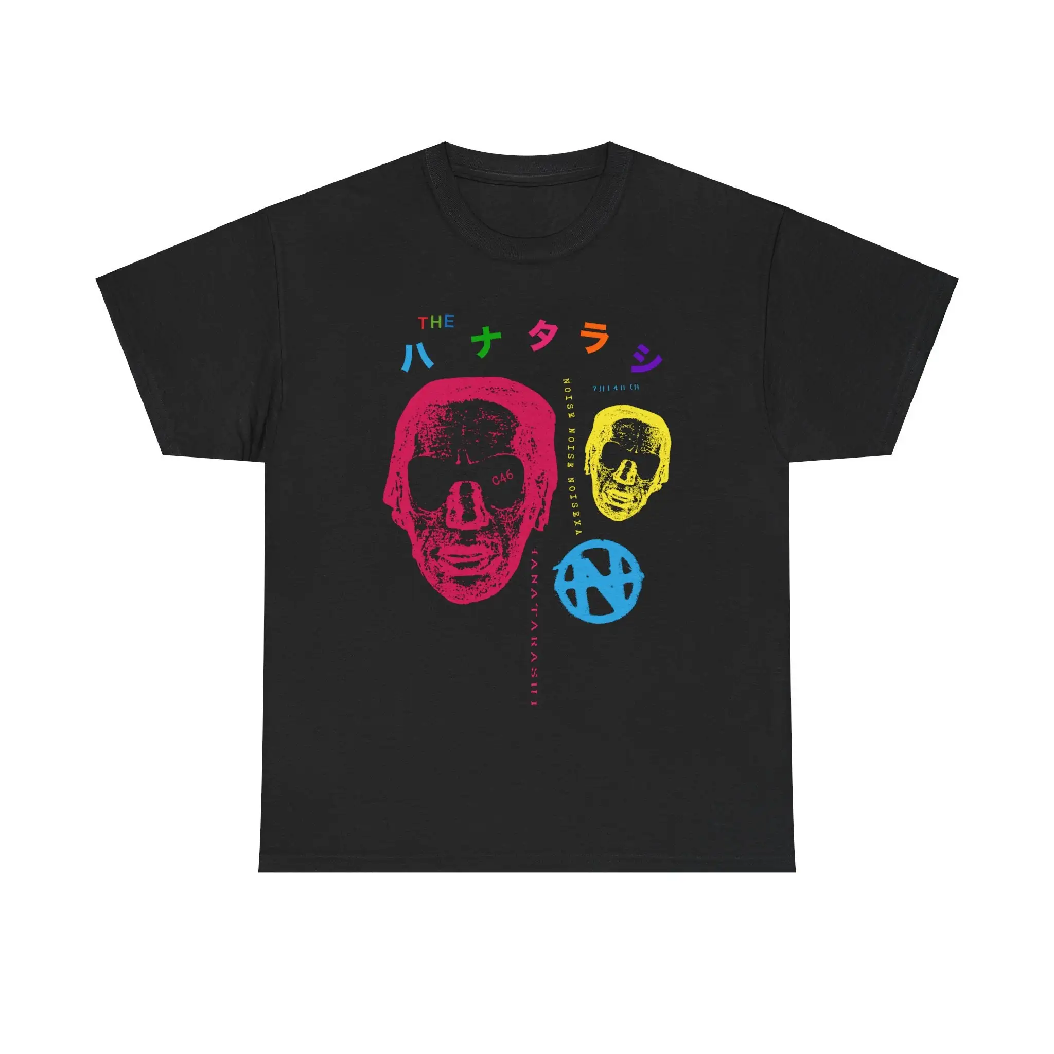 Hanatarash T Shirt  Japanese Noise Boredoms Yamantaka Eye 10 colors