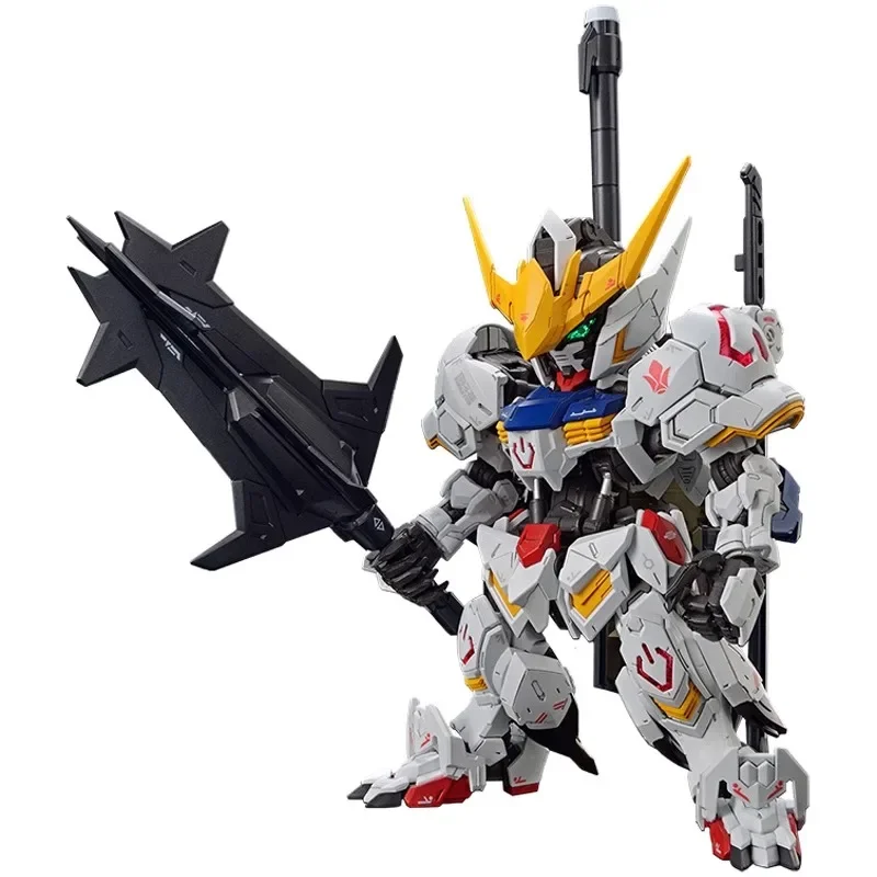 Bandai MGSD Barbatos MASTER, Olfenus SD Gundam do Iron Blood, Modelo Bidimensional Anime, Pode ser usado para criar brinquedos de presente