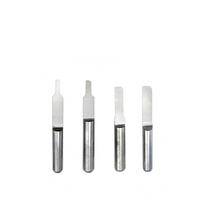Engraving machine column knife 3.175mm single-edge straight knife two-color plate cutting knife