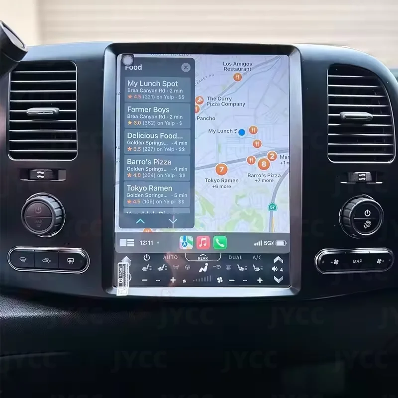 

Carplay Android 13 для Chevrolet Silverado GMC Sierra 2007 2008 2009-2013 Автомобильный радиоприемник с GPS-навигацией Мультимедийный плеер Головное устройство