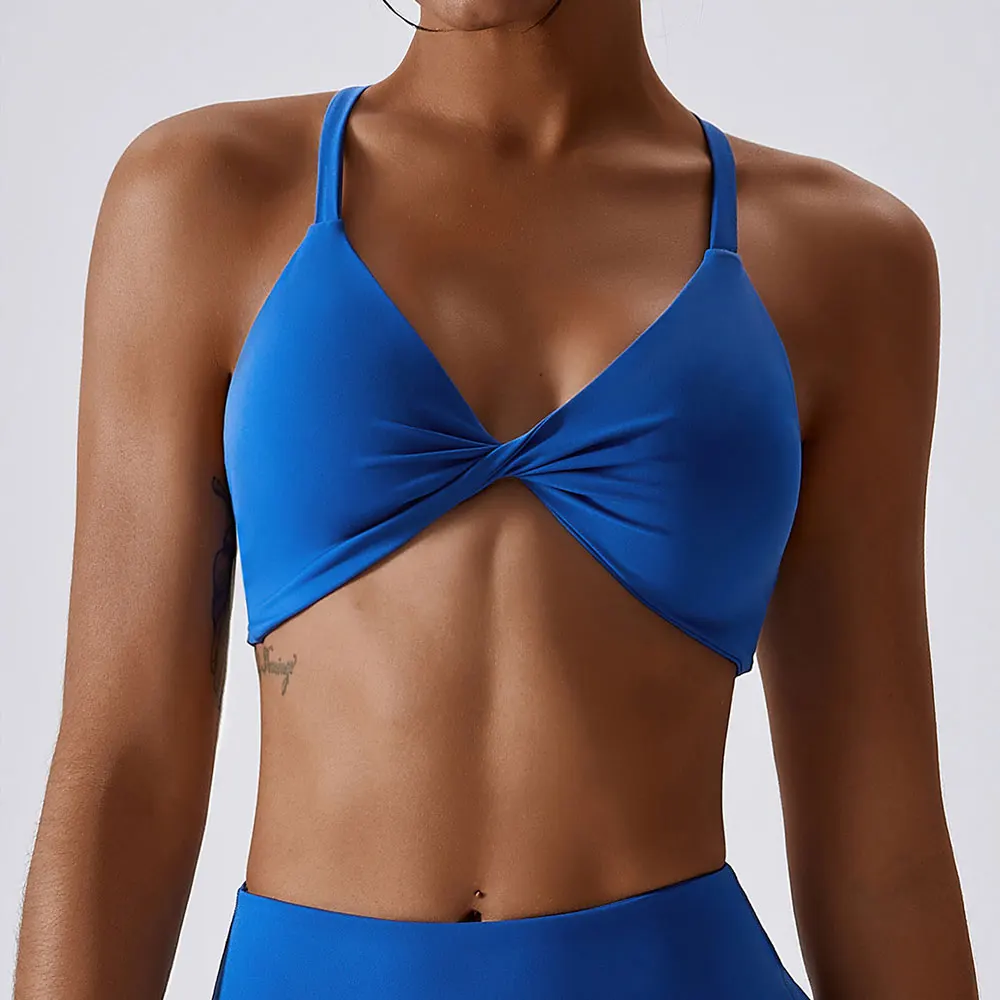 Sujetador deportivo Sexy para Yoga, Top deportivo para mujer, Sujetador deportivo de alto impacto, ropa interior deportiva, sujetador de realce, ropa deportiva, Bralette