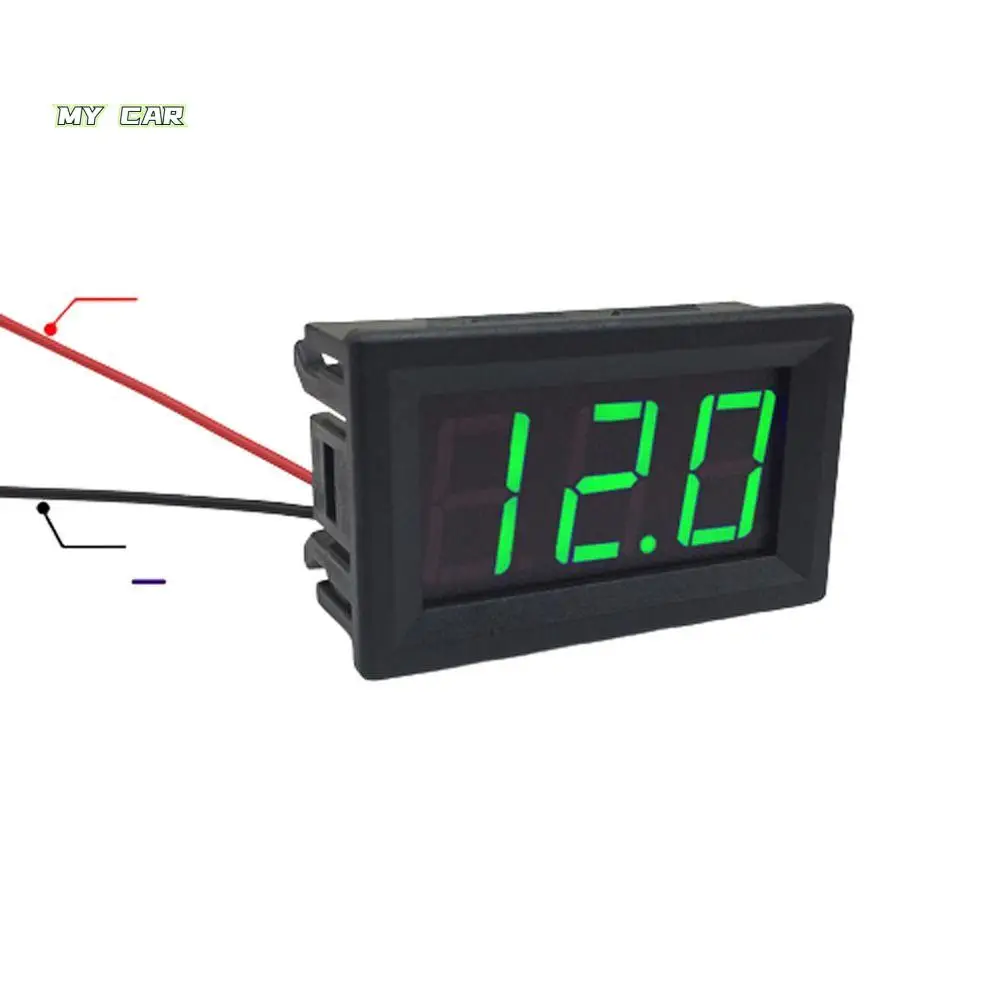 

Voltage Meter Digital Voltmeter Voltage Tester LED Digital Voltmeter Automotive Voltmeter Voltage Panel Meter Voltage Gauge