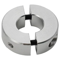 Clamp Collar Double Split 13mm 15mm 16mm 20mm 25mm 30mm Shaft Collar Clamp Type Collars Aluminum Alloy Fixed Rings