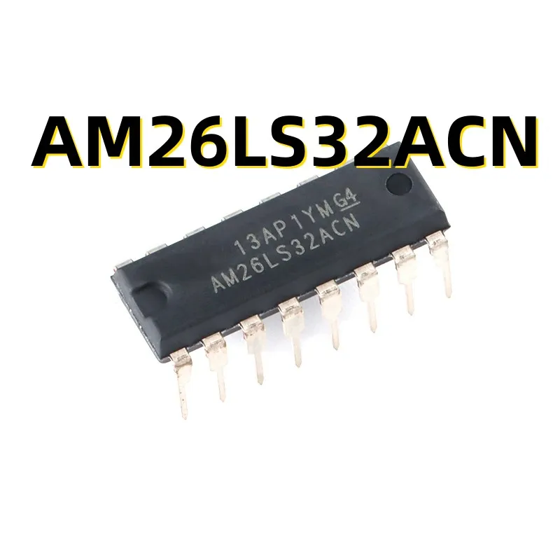 10PCS AM26LS32ACN   PDIP-16